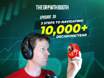 EP 35 3 Steps To Navigating 10,000+ Decisions/Year