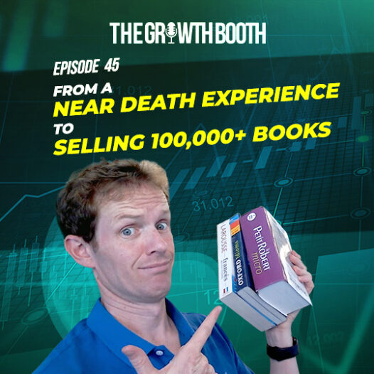EP 45 From A Near Death Experience In Argentina To Selling 100,000+ Books