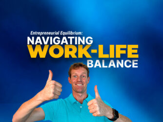 EP 74 Entrepreneurial Equilibrium: Mastering the Art of Work-Life Balance