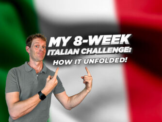 EP 84 My 8-Week Italian Challenge: How It Unfolded!