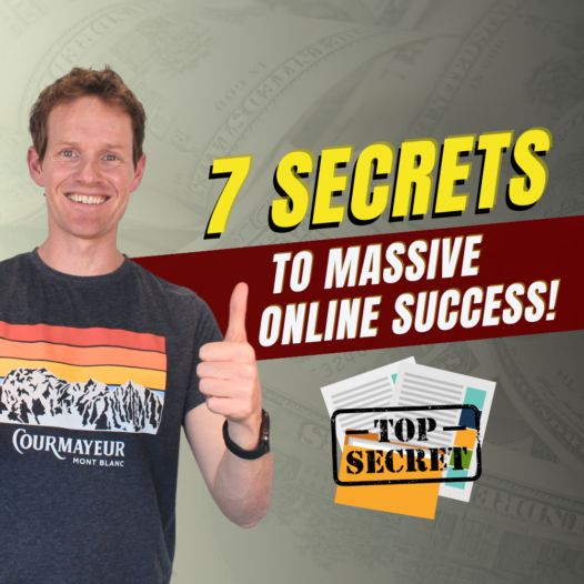 My 7 *BEST* Secrets To Breaking The Shackles & Succeeding Online!